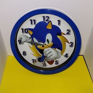 Sonic The Hedgehog Wall Clock